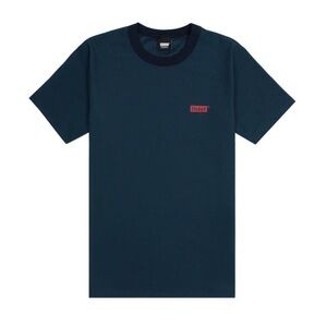 Belief NYC Box Logo Mesh Tee Dark Teal For Men Size Small
